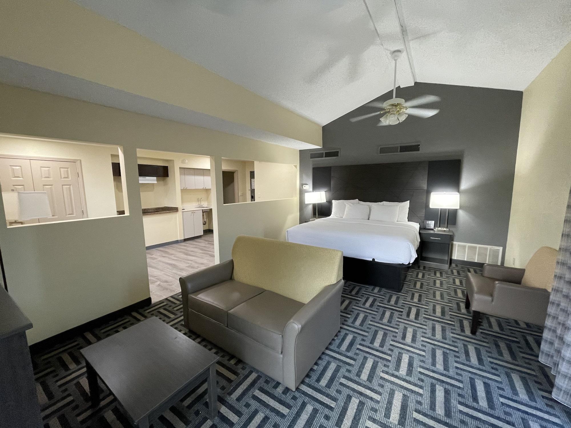 La Quinta Inn By Wyndham Indianapolis Airport Lynhurst Buitenkant foto